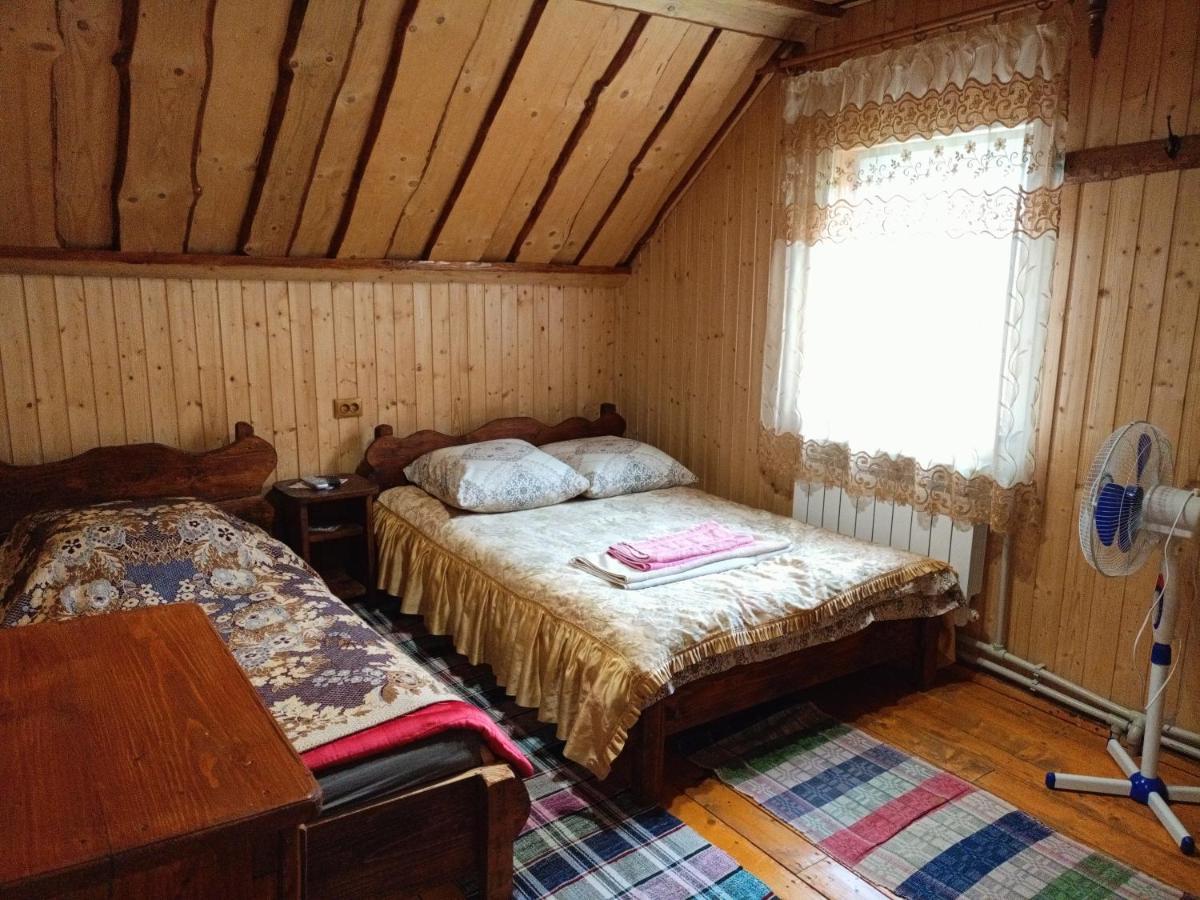 "Відпочинок В Карпатах" Villa Izki Bagian luar foto